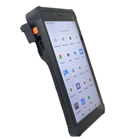 SENTER S6 Android 13 Industrial PDA para instalación y mantenimiento de fibra OPM VFL IPTV TV Simulación sin función de tarjeta Sim