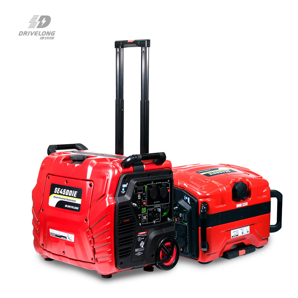 New Designed Gasoline Engine 3000W 3kw Super Silent Generator Digital Portable Electric Inverter Gasoline Generator for Camping