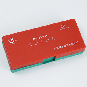 Micrómetro Exterior Xisong 0-25 mm, Precisión de 0.01 mm, Herramienta de Medición de Acero Inoxidable - Product Image 4