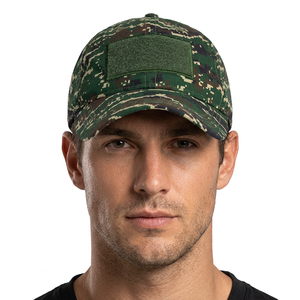 Gorra de Trabajo Plana con Diseño a Cuadros y Etiqueta Personalizada, Protección Contra el Polvo y el Sol |   Equipo de Seguridad Laboral para Exteriores y Negocios al por Mayor - Product Image 4
