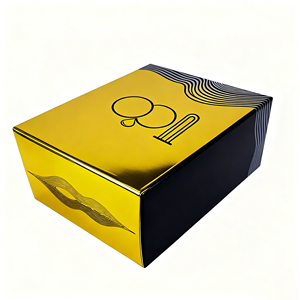 Verpackungsbox Kondom Maßgefertigt Erwachsenenprodukte Farbdruck Großpackung - Product Image 2