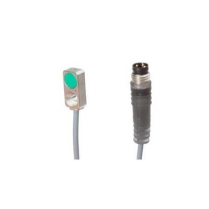 Capteur de proximité inductif allemand IPF IBQ50174 25x5x5mm à bornes à vis non blindé - Product Image 3
