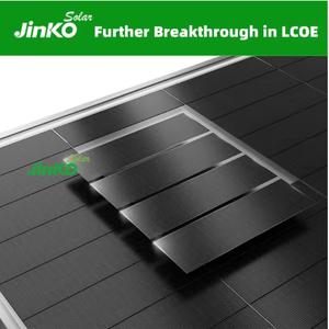 Panneau solaire 670w Tier 1 Jinko 66 L6-BDV 66 OL6-BDV N-Type Mono-cristallin Tiger Neo (TOPCon) Modules photovoltaïques - Product Image 3