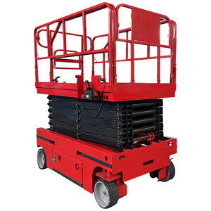 Plataforma Elevadora de Tijera Autopropulsada de 4-18m, Nueva Plataforma Móvil Hidráulica ATV para Trabajos en Altura, Ideal para Hoteles y Terrenos Difíciles - Product Image 2