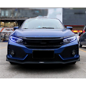 Faros Delanteros LED para <span class=keywords><strong>CIVIC</strong></span> 2016 en Adelante con Señal de Giro Dinámica y Sistema de Conexión Plug and Play para <span class=keywords><strong>HONDA</strong></span> <span class=keywords><strong>CIVIC</strong></span> - Product Image 4