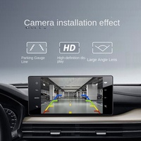 Caméra de recul haute définition 1920x1080 avec alimentation 12V pour les camionnettes Silverado et Sierra 1520