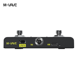 เอฟเฟคกีตาร์อเนกประสงค์ M-VAVE แบบขายส่ง พร้อมฟังก์ชั่นแปลงโน้ตเพลง เชื่อมต่อ BT ควบคุมแบบไร้สายอัจฉริยะ - Product Image 2