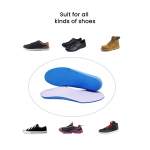 Yaode personnalisé GRS fabricant <span class=keywords><strong>orthopédique</strong></span> plantaire meilleures semelles de sport Pu mousse à mémoire de forme écologique sport confort semelles pour hommes femmes - Product Image 3