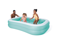 Piscine gonflable rectangulaire Intex 57181 pour enfants et adultes, en PVC durable