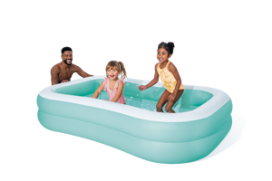 Piscina Inflable Rectangular <span class=keywords><strong>Intex</strong></span> 57181 y Piscina Infantil para Niños y Adultos, PVC Resistente - Product Image 2