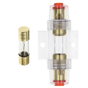 <span class=keywords><strong>AGU</strong></span> 10*38mm autoradio modificazione audio fusibile porta auto stereo interruttore auto audio amplificatore fusibile scatola - Product Image 6
