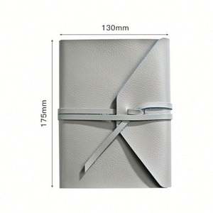 Custom A6 Travel Stamp <b>Notebook</b> Blank <b>Thick</b> Inner Pages Journal for Vacation Memories, Adventure Diary, and Promotional Gifts - Product Image 4