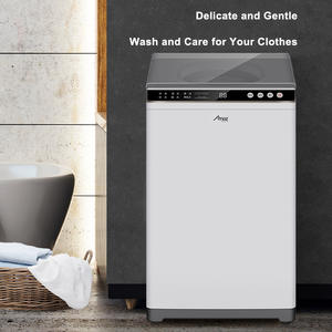 Machine à laver Machine à laver <span class=keywords><strong>3</strong></span>.5kg <span class=keywords><strong>Capacité</strong></span> 220V/50Hz <span class=keywords><strong>Petite</strong></span> machine à laver portable avec <span class=keywords><strong>3</strong></span> programmes <span class=keywords><strong>3</strong></span> niveaux d'eau - Product Image 2