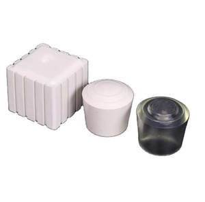 Accessoires pour machines <span class=keywords><strong>de</strong></span> <span class=keywords><strong>sport</strong></span> TOPTONS, inserts en caoutchouc PP PE pour meubles, embouts <span class=keywords><strong>de</strong></span> tube ronds, embouts <span class=keywords><strong>de</strong></span> tube à enfoncer, bouchons <span class=keywords><strong>de</strong></span> tube - Product Image 5