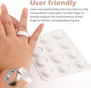 Yüzük 4'lü Ölçüm Seti Satın Almadan Önce Benzersiz Yüzük Ölçer Seti Parmak Boyutu Ölçüm Aleti Takı Ölçüm Aletleri ve Aksesuarları - Product Image 4
