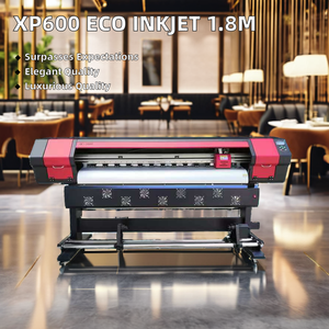 1.8米绘图仪打印机管打印机乙烯基数字柔性横幅印刷机Xp600 I3200生态溶剂油墨 - Product Image 3