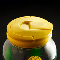 Pichet à eau froide en gros pour réfrigérateur, grand récipient à boissons, infuseur à fruits, théière, pichet à boissons froides
