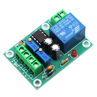Panel de Control de Carga Inteligente XH-M601, Placa de Carga Automática de Batería de 12V, Kits de Desarrollo de Paquetes Estándar de China
