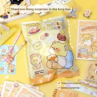 Sacs d'emballage personnalisés pour boîtes mystères, refermables, en Mylar, pour cadeaux surprise, anti-odeur, thermoscellables