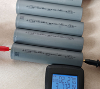 Batterie cylindrique rechargeable lithium-phosphate de manganèse LFP32140 lifepo4 3.6v 15000mah LMFP 33140 15ah cellule de batterie li-ion