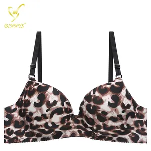 BINNYS – soutien-gorge en coton pour femmes, ensemble de soutien-gorge Push-ploding, Sexy, confortable, grande taille, gros soutien-gorge