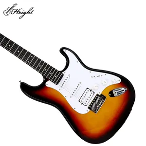 Guitarra Electrica6弦より安いOMSTエレキギターソリッドベースウッドギターエレクトリック