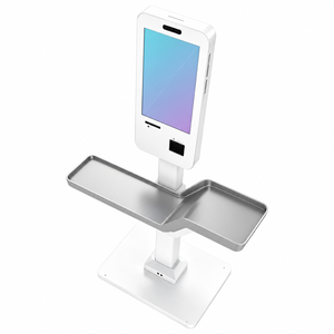 23.8 Inch Android Self Service Kiosk RK3568 4+64 Floor Standing Touch Screen Ordering Machine with 80mm <b>Printer</b> and FM60 <b>Scanner</b> - Product Image 2
