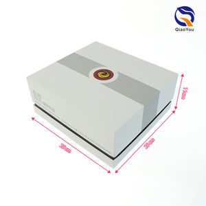 Caja de Embalaje de Cartón Blanco con Inserto de Espuma para Botella Rígida de 5 ml con Tapa y Base Personalizadas, para Set de Regalo de Aceites Esenciales - Product Image 2