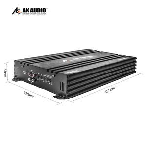 AK-DG3 professionnel 1 CH classe D bloc Mono <span class=keywords><strong>4000W</strong></span> RMS gamme d'amplificateur de <span class=keywords><strong>voiture</strong></span> amplificateur Audio Mono haute puissance, amplificateur à un canal - Product Image 6