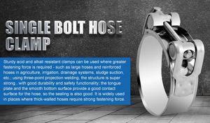 Kẹp ống siêu bền một chốt chịu áp suất cao, kẹp ống chịu lự<span class=keywords><strong>c</strong></span> nặng, mạ kẽm, dùng cho bình chữa cháy - Product Image 5