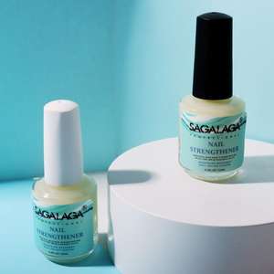 Huile fortifiante pour soin des cuticules 10ML professionnelle conçue sur mesure pour renforcer les lits d'ongles fortifier la réparation des ongles cassants et endommagés - Product Image 6