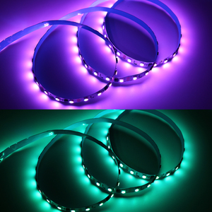 Tira de Luces <span class=keywords><strong>Led</strong></span> SMD IP67 5050 24V 5050 SMD <span class=keywords><strong>RGB</strong></span> <span class=keywords><strong>LED</strong></span> ban nhạc ws2811 30 60 <span class=keywords><strong>LED</strong></span> 5050 dải ánh sáng - Product Image 3