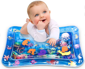 Alfombra <span class=keywords><strong>de</strong></span> Agua Inflable para Bebés, Alfombra <span class=keywords><strong>de</strong></span> Juego para Bebés <span class=keywords><strong>de</strong></span> 3, 6 y <span class=keywords><strong>9</strong></span> <span class=keywords><strong>Meses</strong></span>, Alfombra <span class=keywords><strong>de</strong></span> Agua para Niños - Product Image 5