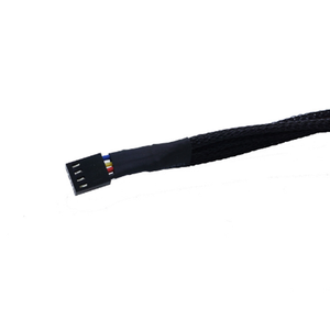 Divisor de ventilador PWM Cable adaptador de 4 pines 1 a 4 Divisor DE VENTILADOR DE CPU de computadora Cable de alimentación de extensión de ventilador de <span class=keywords><strong>PC</strong></span> - Product Image 3