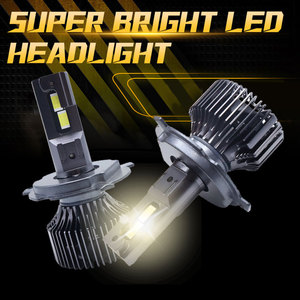 Мощная светодиодная фара <span class=keywords><strong>H4</strong></span> 200 Вт для автомобиля, универсальная система освещения, новая, 24 В, алюминиевая, белый свет, форма лампы <span class=keywords><strong>H4</strong></span>, 5000 лм, 6500K - Product Image 6