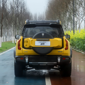 हॉट बिक्री 2025 चेंगन डीप ब्लू जी 318 हाइब्रिड रीव नई ऊर्जा चीन कार ऑफ-रोड सुव डीप शेनलान उच्च प्रदर्शन - Product Image 5