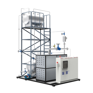 <span class=keywords><strong>Chaudière</strong></span> à fluide verticale automatique en acier inoxydable biologique avec des fonctions d'économie d'énergie - Product Image 4