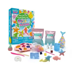BIG BANG BEAUTY NEW Stem Learning Toys Great Science Lab Activity for Boys and Girls Age 8-12 Fun Soap Making Kit for Kids