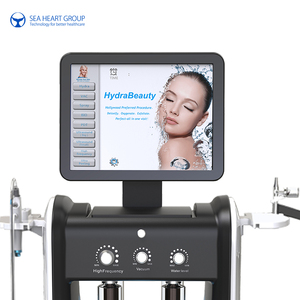 Machine de dermabrasion Hydra 2023 avec soin au diamant Machine de spa Hydra de nettoyage en profondeur pour salon - Product Image 3