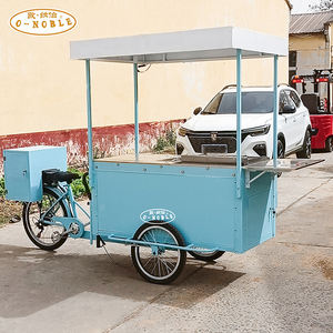 Triciclo de comida con pedal eléctrico para negocios de calle, bicicleta de comida rápida con equipo de comida, número de modelo: 1, 2 - Product Image 5