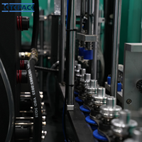 Lones Tipo 2 Cavidad Máquina de fabricación de botellas de tarros de miel completamente automática Máquina de moldeo por soplado impulsada por motor controlado por PLC