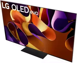 Téléviseur intelligent <span class=keywords><strong>OLED</strong></span> <span class=keywords><strong>Evo</strong></span> AI G5 4K HDR avec support mural noir portable, fréquence de rafraîchissement de 240 Hz - Product Image 2