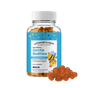 Produits apicoles à mâcher à saveur de fruits naturels Lifeworth <span class=keywords><strong>pour</strong></span> l'insomnie occasionnelle des enfants - Product Image 3