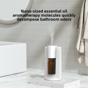 Fully Automatic Smart Portable Plastic Car Essential <b>Oil</b> Aroma <b>Diffuser</b> Home Waterless Intelligent Atomizing Silent Spray - Product Image 3