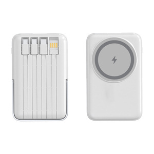 พาวเวอร์แบงค์แม่เหล็กไร้สาย ชาร์จเร็ว 22.5W ความจุสูง 10000mAh ขายดี - Product Image 4