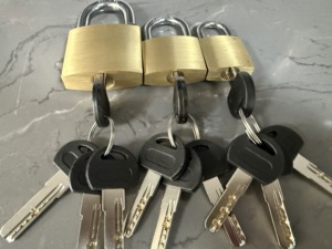 <span class=keywords><strong>Candado</strong></span> <span class=keywords><strong>de</strong></span> Latón para Ordenador <span class=keywords><strong>de</strong></span> Alta Seguridad, Resistente a Cortes, Impermeable, <span class=keywords><strong>de</strong></span> 30 mm, 40 mm, 50 mm - Product Image 4