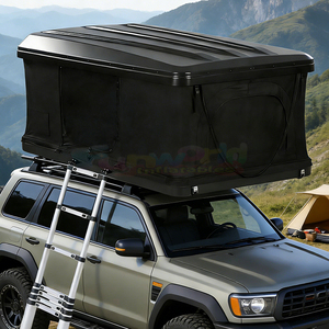 Tente de toit de haute qualité pour 2-3 personnes, imperméable, en aluminium, portable, à coque rigide, ouverture rapide, pour voiture - Product Image 4