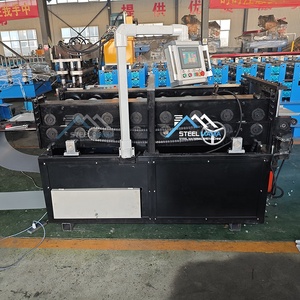 Direktverkauf ab Werk Tragbare Metall-Schnappverschluss-Stehfalz-Dachblech-Rollformmaschine - Product Image 4