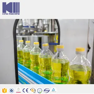 End-to-End Solution Fully Automatic Price Liquid Bottle Machine Filling Edible Oil Production Line