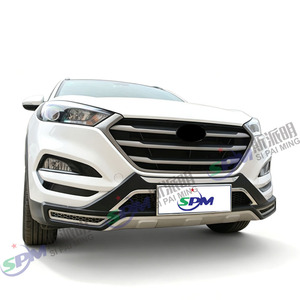 กันชนหน้าและกันชนหลัง <span class=keywords><strong>SPM</strong></span> ABS สำหรับรถยนต์ฮุนได ทูซอน ปี 2015-2018 - Product Image 4